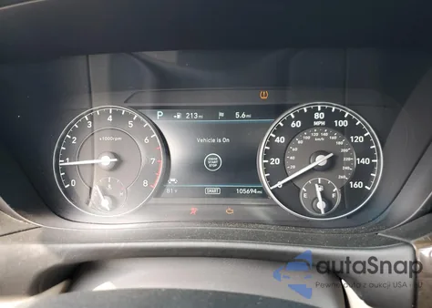 2018 Genesis G90 Ultimate из США, поврежденный, VIN KMHG54JH0JU041598